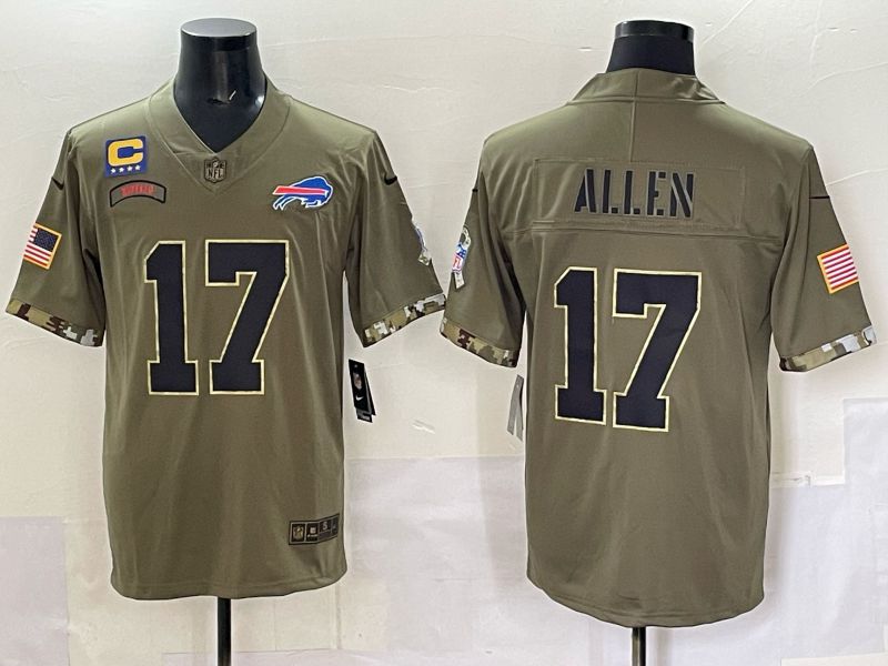 Men 2025 Buffalo Bills #17 Allen Green Nike Limited NFL Jersey 003->buffalo bills->NFL Jersey
